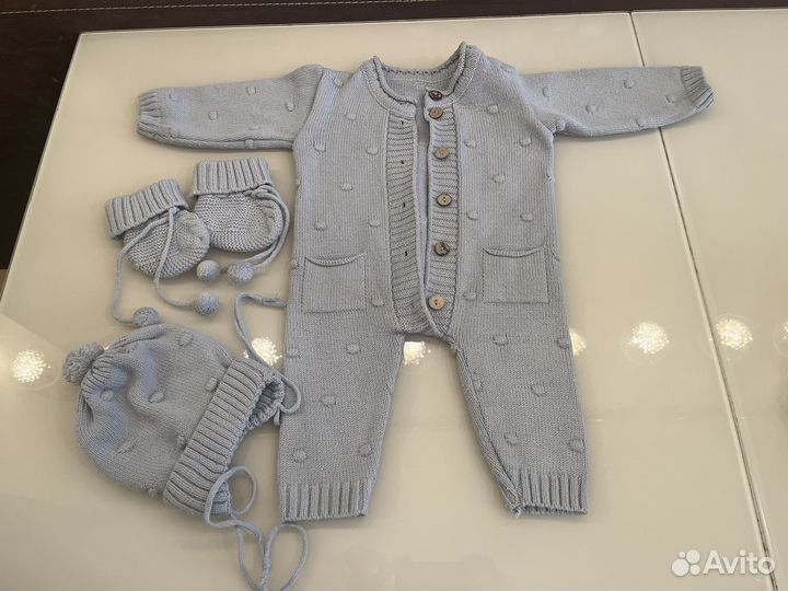 Вещи пакетом для девочки 68-74