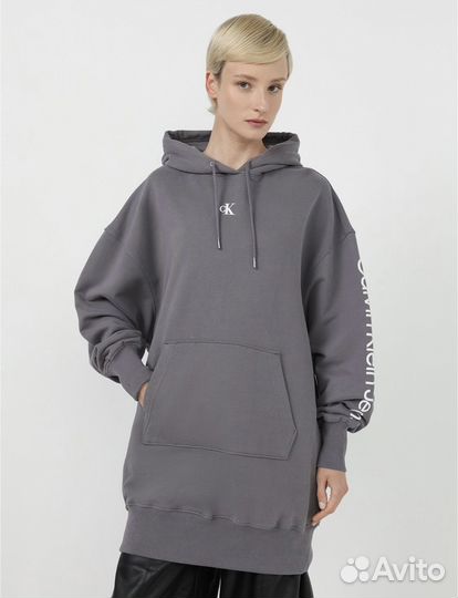 Платье худи Calvin Klein L