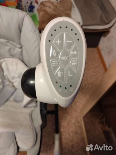 Стульчик, качели для кормления carello 3 в 1