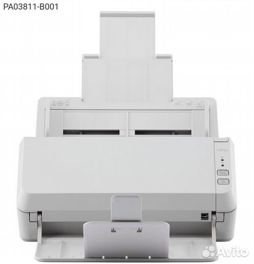 Сканер Fujitsu SP-1120N Протяжный A4 600dpi, PA038