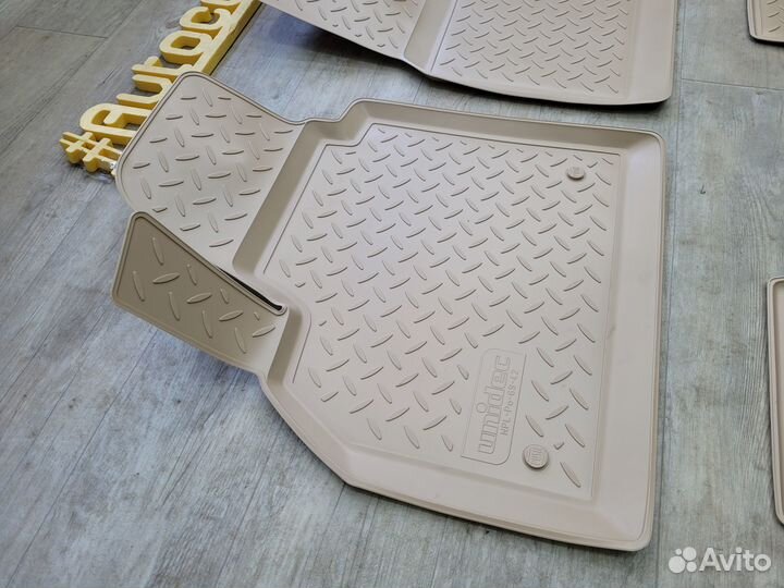 Коврики в салон Renault Kangoo 2 (2008-2021)