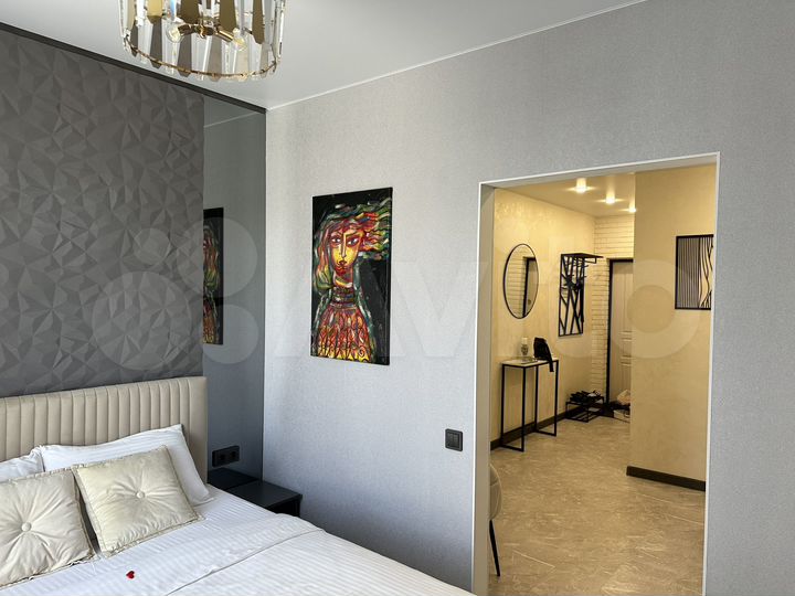1-к. квартира, 30 м², 1 кровать