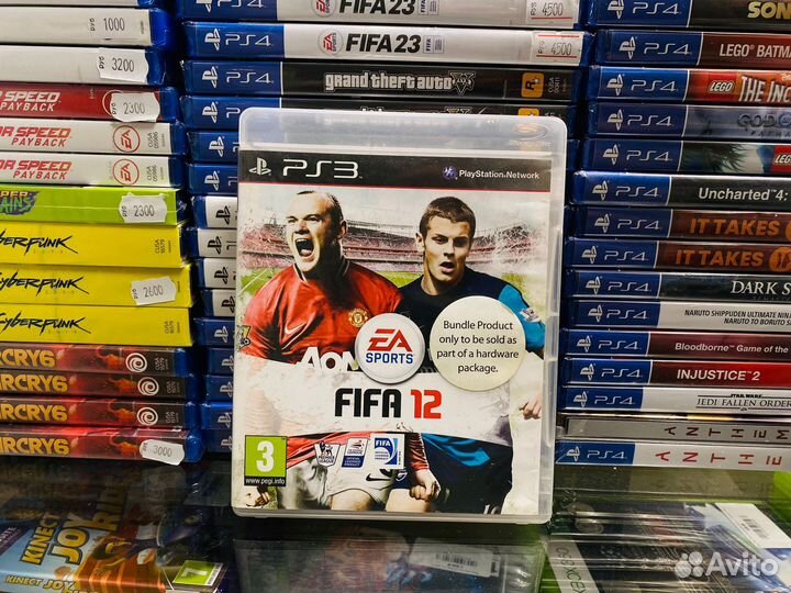 FIFA 12 PS3