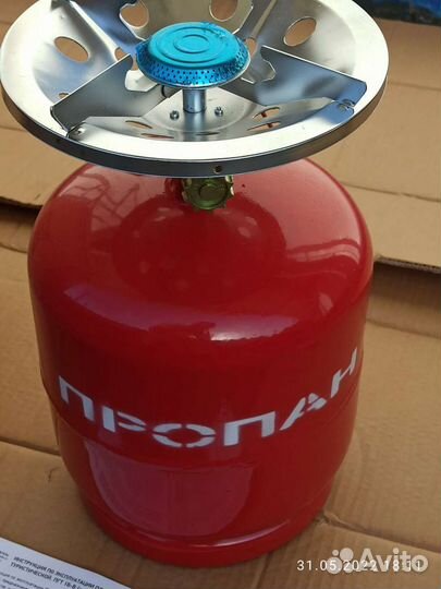 Баллон с Горелкой кемпинг