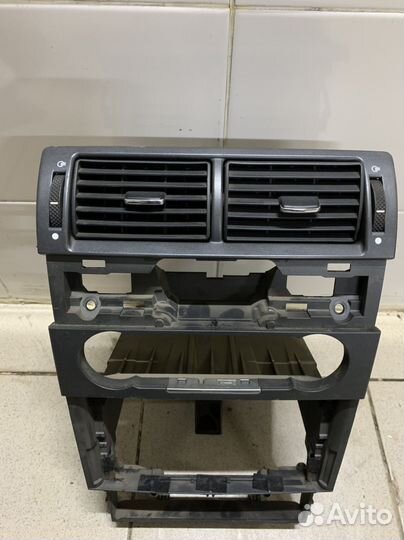 Рамка магнитолы на ford mondeo 3