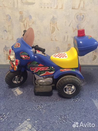 Электромотоцикл glory мини 6V PB301A