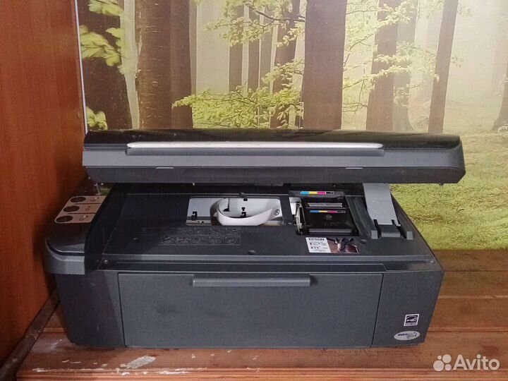 Принтер epson stylus CX4300