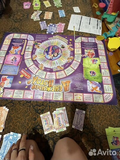 Денежный поток Cash Flow