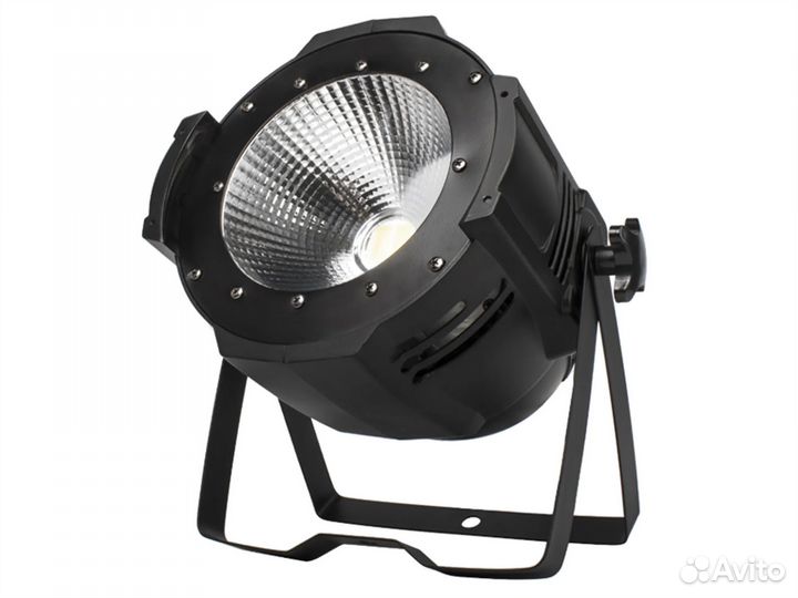 Прожектор белого света PAR COB 100w, тепл.+холодн