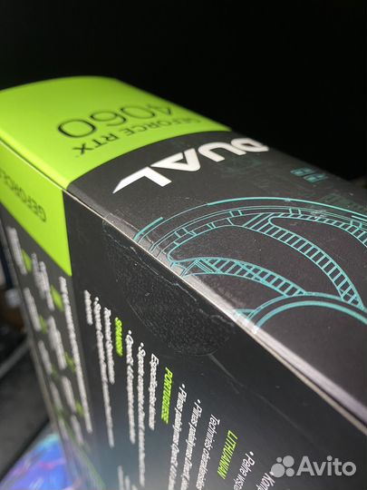 Новая RTX 4060 с гарантией