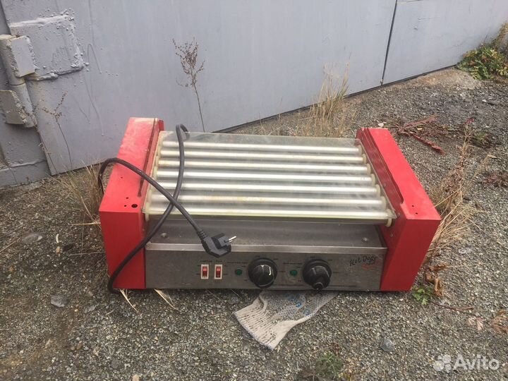 Продам роликовый гриль для колбасок