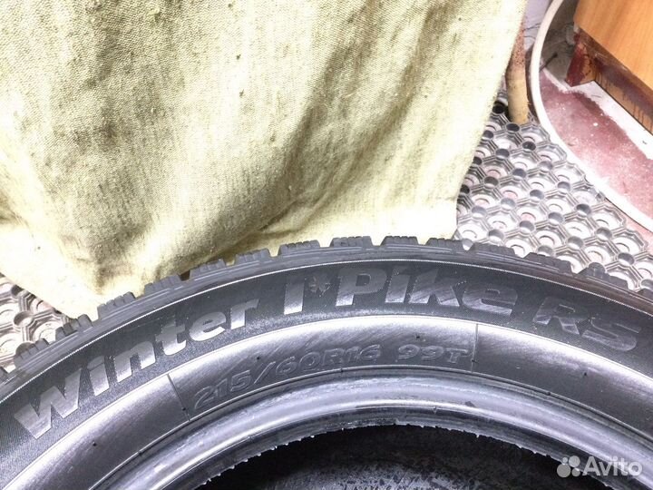 Hankook Winter I'Pike RS W419 215/60 R16