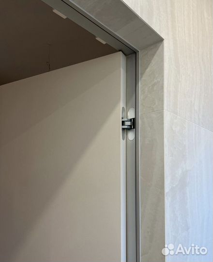 Скрытые двери invisible