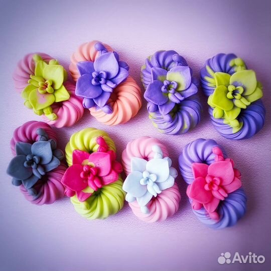 Сувенир из мыла