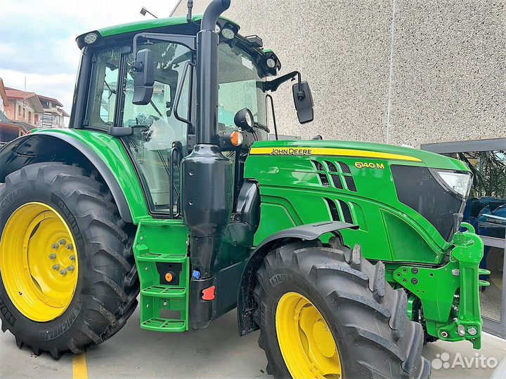 Трактор John Deere 6140M, 2022