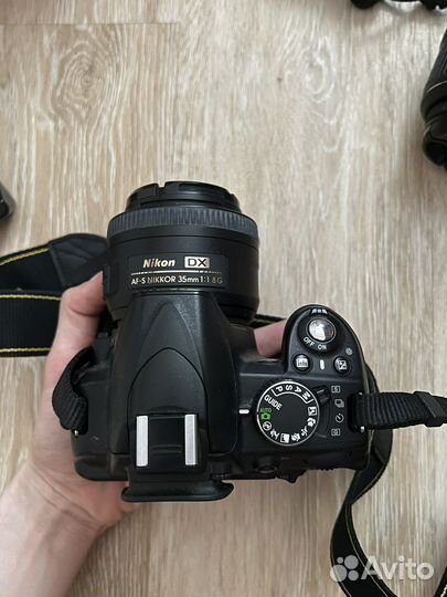 Зеркальный фотоаппарат nikon d3100