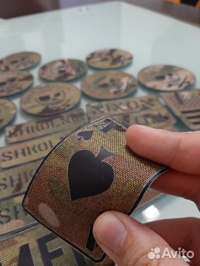 Нашивки шевроны