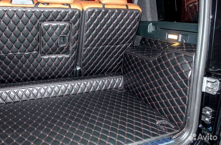 Коврик в багажник для Mercedes-Benz G-klaasse 2021 W463