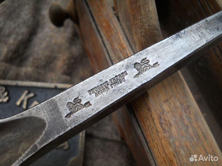 Резец стамеска- 19 век. Peugeot Freres.-28mm