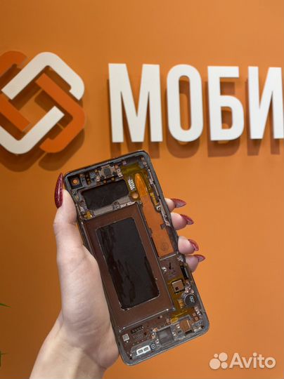 Дисплей для Samsung S10 plus G975 оригинал