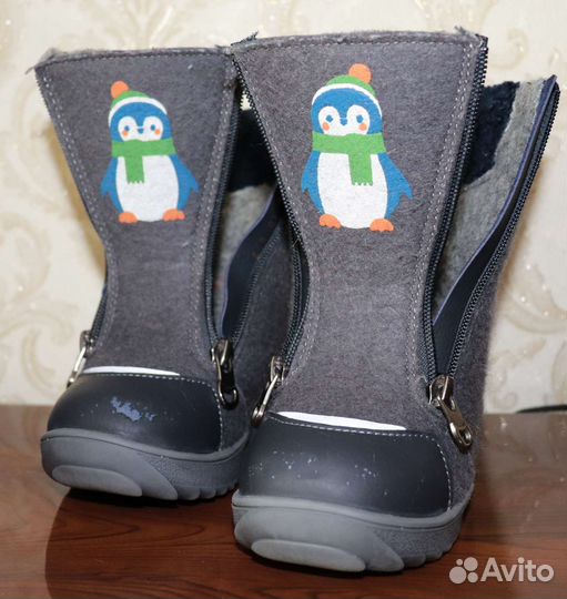 Сапожки валенки Котофей