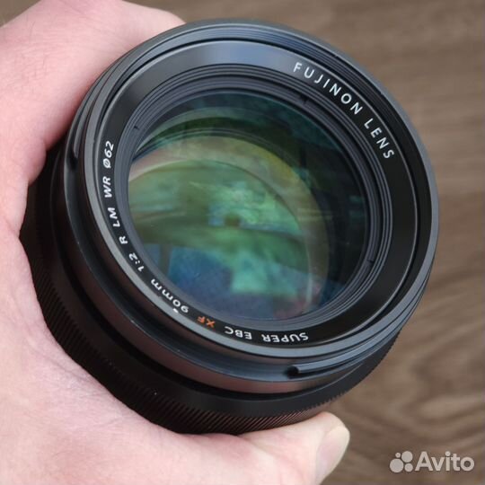 Fujifilm 90mm f/2.0 wr