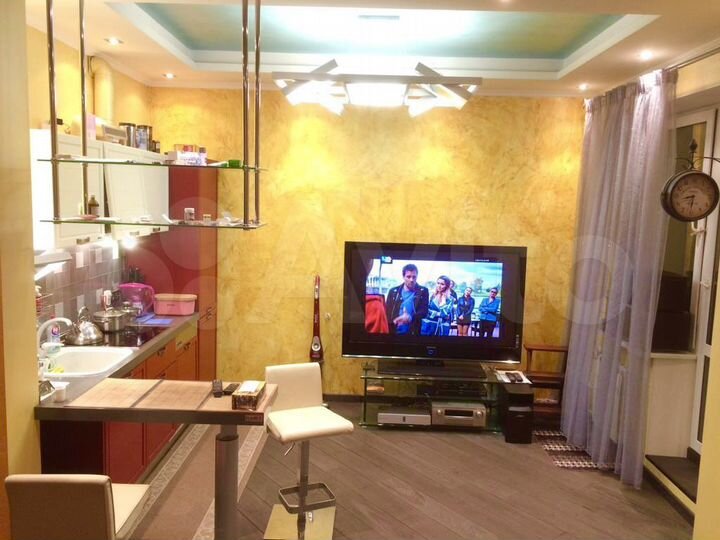 1-к. квартира, 46 м², 7/17 эт.