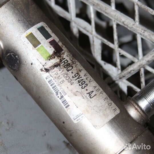 Клапан егр/EGR с теплообменником левый jaguar XF