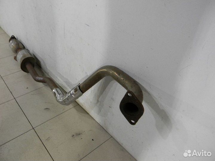 Глушитель в сборе Киа Rio 3