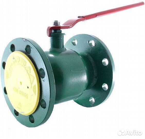 Кран шаровой Маршал 11с67п 2цф Ду20/15 Ру40 фланце