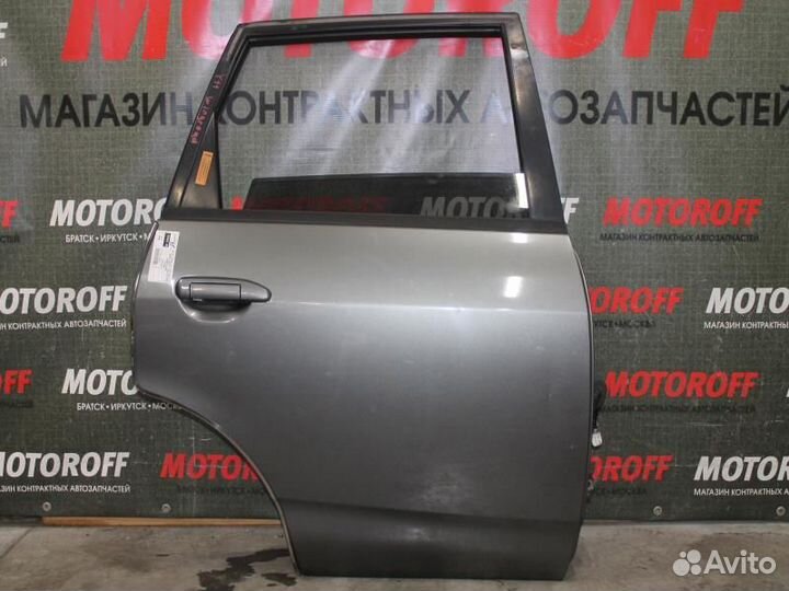 Дверь задняя правая Ниссан Ад Y11 темная А640