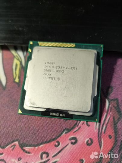 Процессор Intel i5 -2320