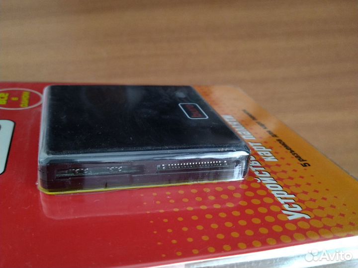 Картридер usb microsd, compact flash, Buro