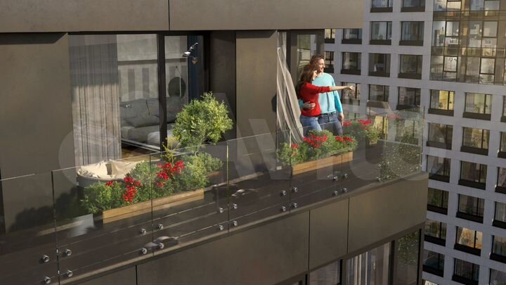 3-к. квартира, 68,9 м², 19/32 эт.