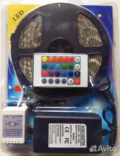 Набор светодиодной ленты 5050 12V