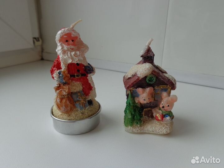 Новые свечи, подсвечник