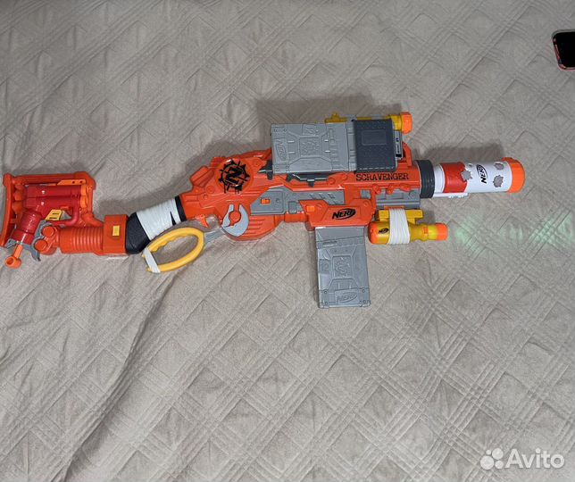 Nerf zombie strike