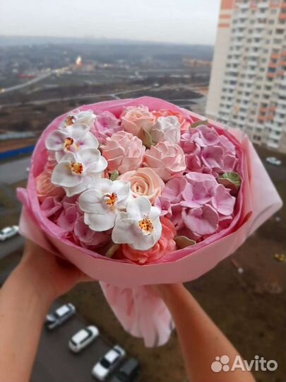 Зефирный букет
