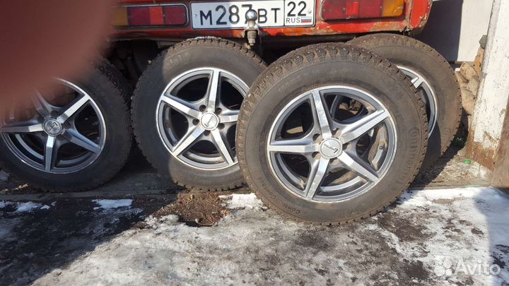 Продам колеса