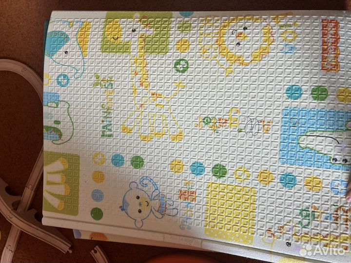 Коврик для ползания складной