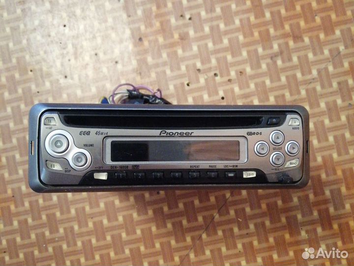 Автомагнитола Pioneer deh-1600r