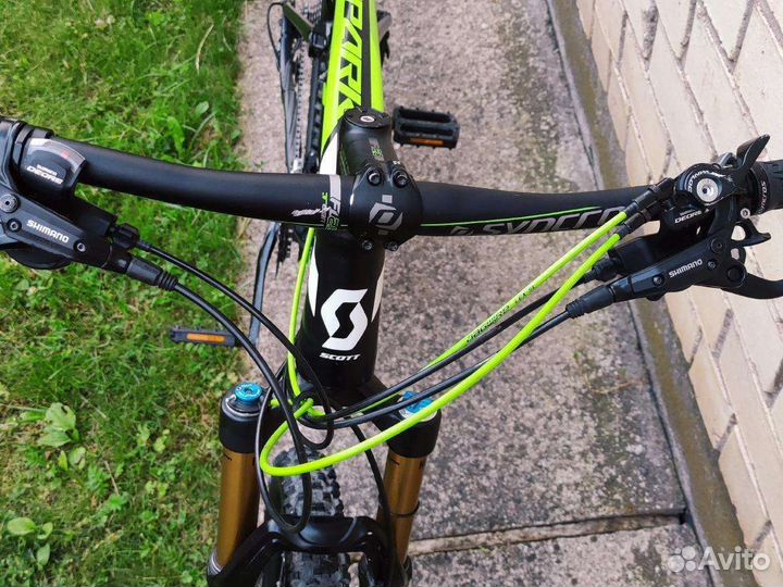 Велосипед Scott Spark 750 FOX/XT