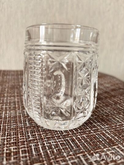 Хрустальные кружки СССР