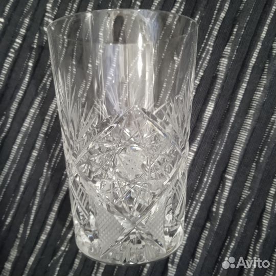 Хрустальные рюмки