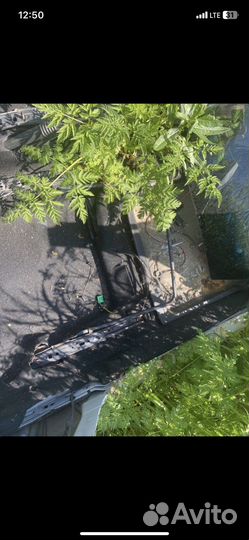 Днище со стойками Рено Логан 2