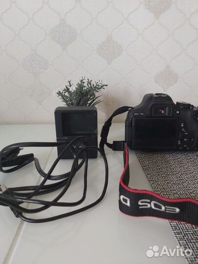 Цифровой фотоаппарат canon eqs 600d