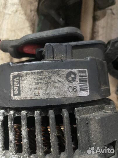 Генератор на bmw e39