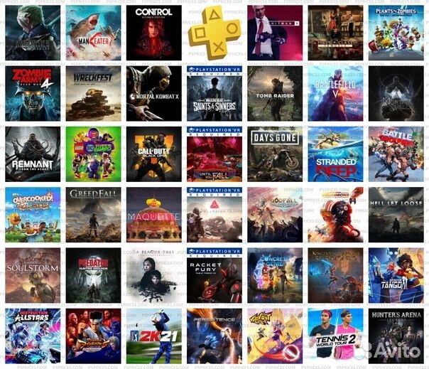 Игры Подписки Ea Play / Ps Plus Ps4&Ps5