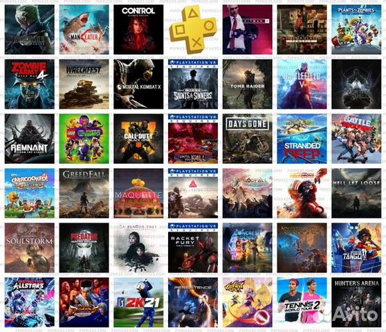 Игры Подписки Ea Play / Ps Plus Ps4&Ps5