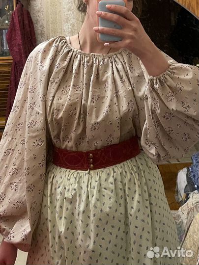 Рубаха народный костюм женский, для девочки